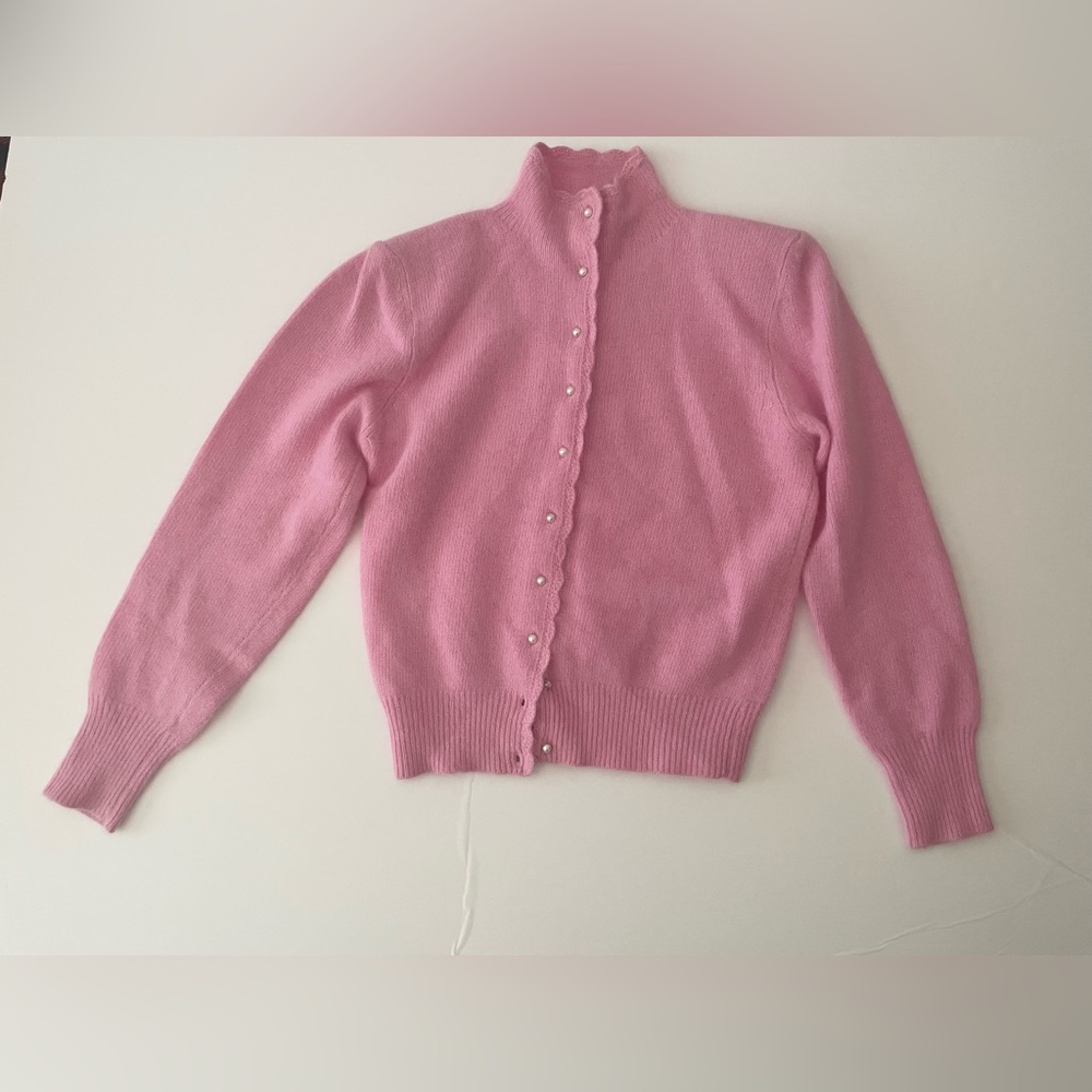 I. Magnin Button Down Cardigan - image 1